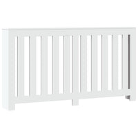 Thumbnail for Heizkörperverkleidung Weiß 149x20x82 cm Holzwerkstoff