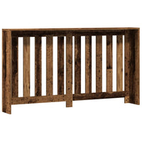 Thumbnail for Heizkörperverkleidung Altholz-Optik 149x20x82 cm Holzwerkstoff