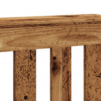 Thumbnail for Heizkörperverkleidung Altholz-Optik 149x20x82 cm Holzwerkstoff