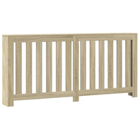 Thumbnail for Heizkörperverkleidung Sonoma-Eiche 175x20x82 cm Holzwerkstoff