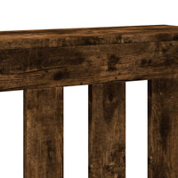 Thumbnail for Heizkörperverkleidung Räuchereiche 175x20x82 cm Holzwerkstoff