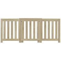 Thumbnail for Heizkörperverkleidung Sonoma-Eiche 205x21,5x83,5 cm