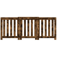 Thumbnail for Heizkörperverkleidung Räuchereiche 205x21,5x83,5 cm