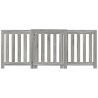 Thumbnail for Heizkörperverkleidung Grau Sonoma 205x21,5x83,5 cm