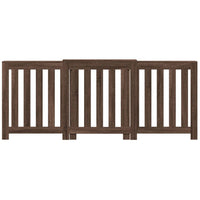 Thumbnail for Heizkörperverkleidung Eichen-Optik 205x21,5x83,5 cm