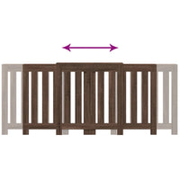 Thumbnail for Heizkörperverkleidung Eichen-Optik 205x21,5x83,5 cm