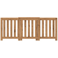 Thumbnail for Heizkörperverkleidung Artisan-Eiche 205x21,5x83,5 cm