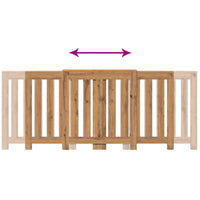 Thumbnail for Heizkörperverkleidung Artisan-Eiche 205x21,5x83,5 cm