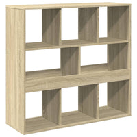Thumbnail for Raumteiler Sonoma-Eiche 100x33x94,5 cm Holzwerkstoff