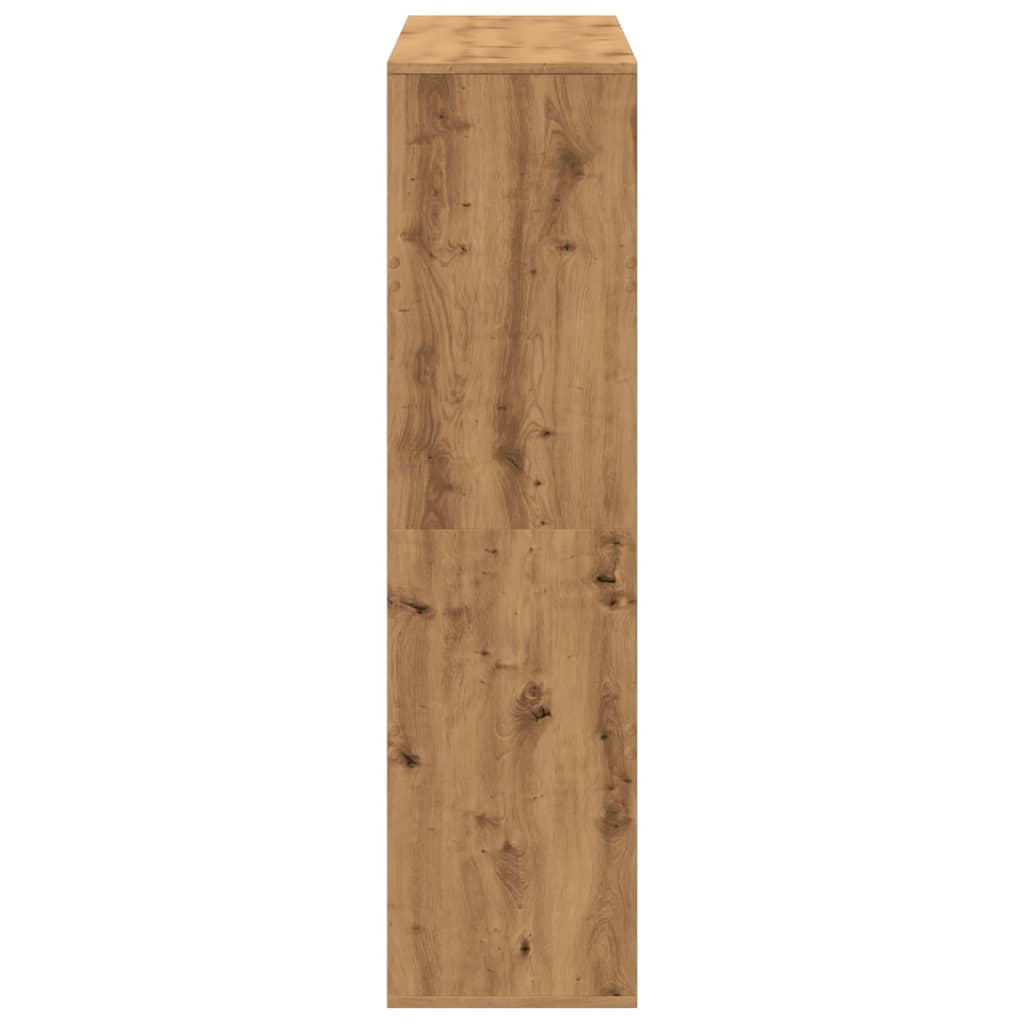 Raumteiler Artisan-Eiche 100x33x125,5 cm Holzwerkstoff