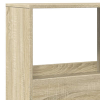 Thumbnail for Raumteiler Sonoma-Eiche 100x33x155,5 cm Holzwerkstoff