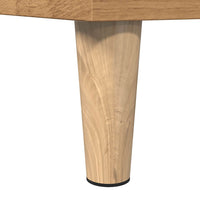 Thumbnail for Badschrank Artisan-Eiche 30x30x190 cm Holzwerkstoff