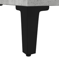 Thumbnail for Badschrank Betongrau 30x30x190 cm Holzwerkstoff