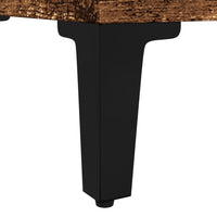 Thumbnail for Badschrank Altholz-Optik 30x30x190 cm Holzwerkstoff