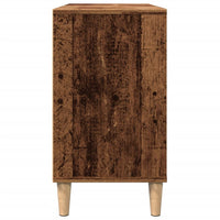 Thumbnail for Badschrank Altholz-Optik 80x33x60 cm Holzwerkstoff