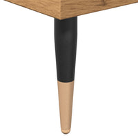 Thumbnail for Badschrank Artisan-Eiche 65x33x60 cm Holzwerkstoff