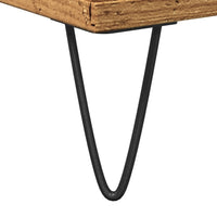 Thumbnail for Sideboard Altholz-Optik 104x35x70 cm Holzwerkstoff