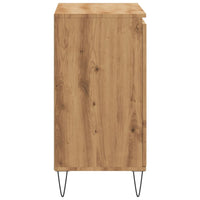 Thumbnail for Sideboard Artisan-Eiche 104x35x70 cm Holzwerkstoff