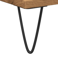 Thumbnail for Sideboard Artisan-Eiche 104x35x70 cm Holzwerkstoff