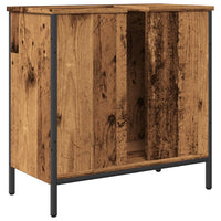 Thumbnail for Waschbeckenunterschrank Altholz-Optik 60x30x60 cm Holzwerkstoff