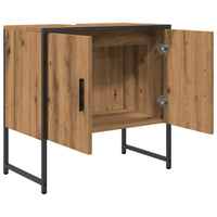 Thumbnail for Waschbeckenunterschrank Artisan-Eiche 60x33x60 cm