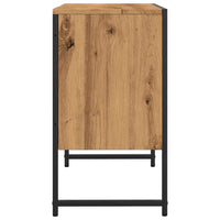 Thumbnail for Waschbeckenunterschrank Artisan-Eiche 60x33x60 cm