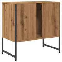 Thumbnail for Waschbeckenunterschrank Artisan-Eiche 60x33x60 cm