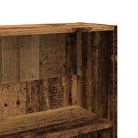 Thumbnail for Bücherregal Altholz-Optik 80x24x176 cm Holzwerkstoff