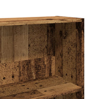 Thumbnail for Bücherregal Altholz-Optik 80x30x189 cm Holzwerkstoff
