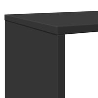Thumbnail for Bücherregal Schwarz 102x29x143 cm Holzwerkstoff