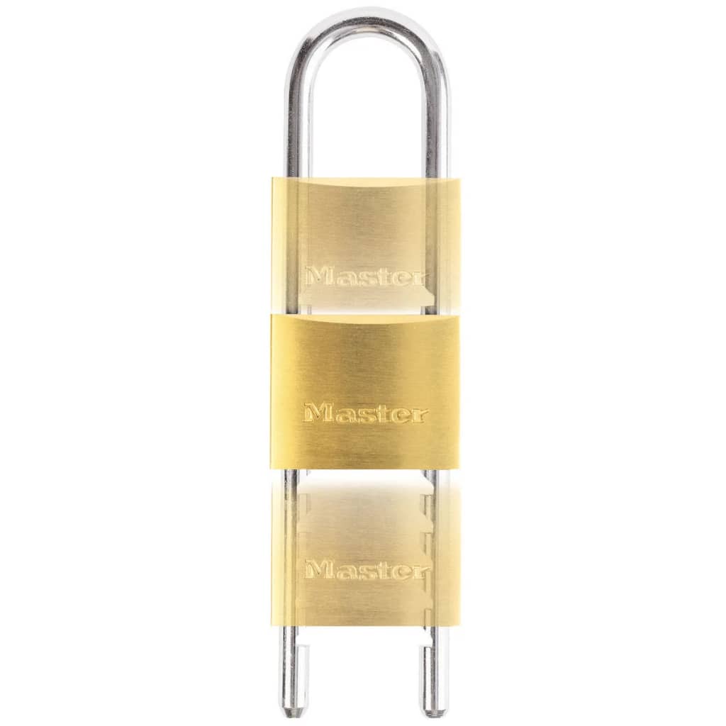 Master Lock Vorhängeschloss mit Verstellbarem Bügel 50 mm 1950EURD
