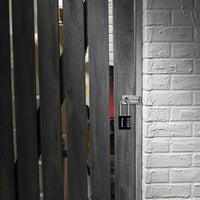 Thumbnail for Master Lock Kombinations-Vorhängeschloss Aluminium Schwarz 40 mm 7640EURDBLKLH