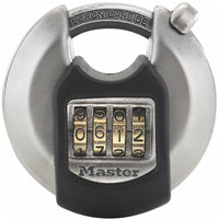 Thumbnail for Master Lock Disc Schloss Excell Edelstahl 70 mm M40EURDNUM