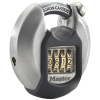 Thumbnail for Master Lock Disc Schloss Excell Edelstahl 70 mm M40EURDNUM
