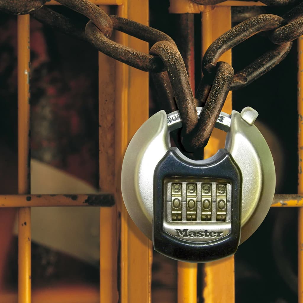 Master Lock Disc Schloss Excell Edelstahl 70 mm M40EURDNUM