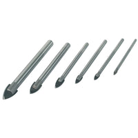 Thumbnail for Brüder Mannesmann Glasbohrer-Satz 6-tlg. Stahl 54806