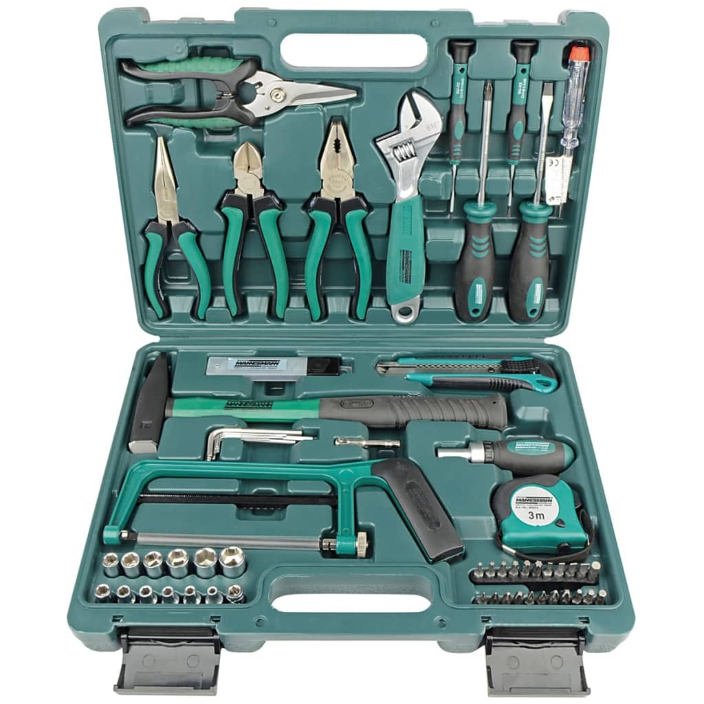 Brüder Mannesmann 74-teiliges Werkzeug-Set 29074