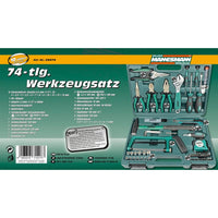 Thumbnail for Brüder Mannesmann 74-teiliges Werkzeug-Set 29074