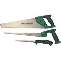 Thumbnail for Brüder Mannesmann 3-tlg. Sägen-Set aus Stahl 30115