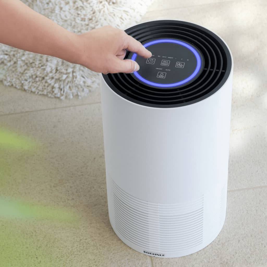 Soehnle Luftreiniger Airfresh Clean 400 Weiß
