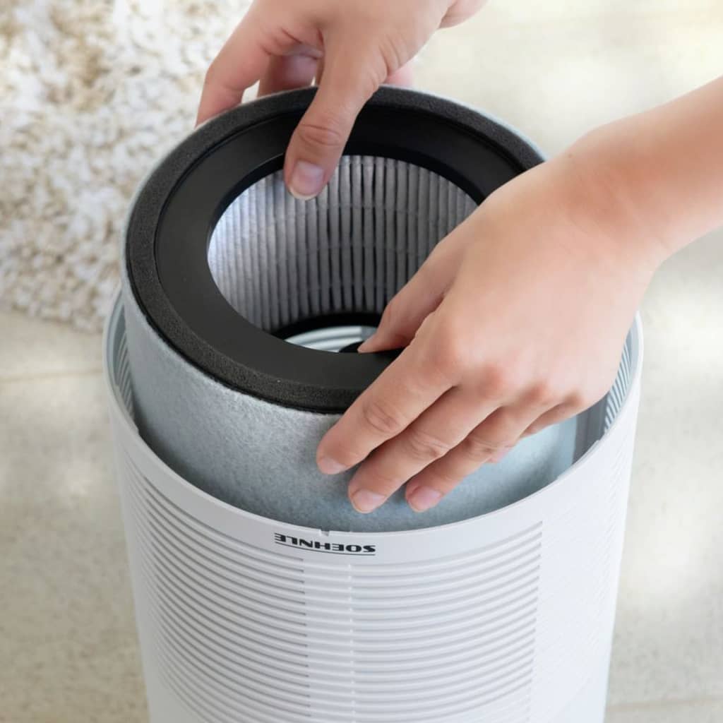 Soehnle Luftreiniger Airfresh Clean 400 Weiß