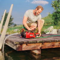 Thumbnail for Einhell Akku-Gartenpumpe AQUINNA 36 V