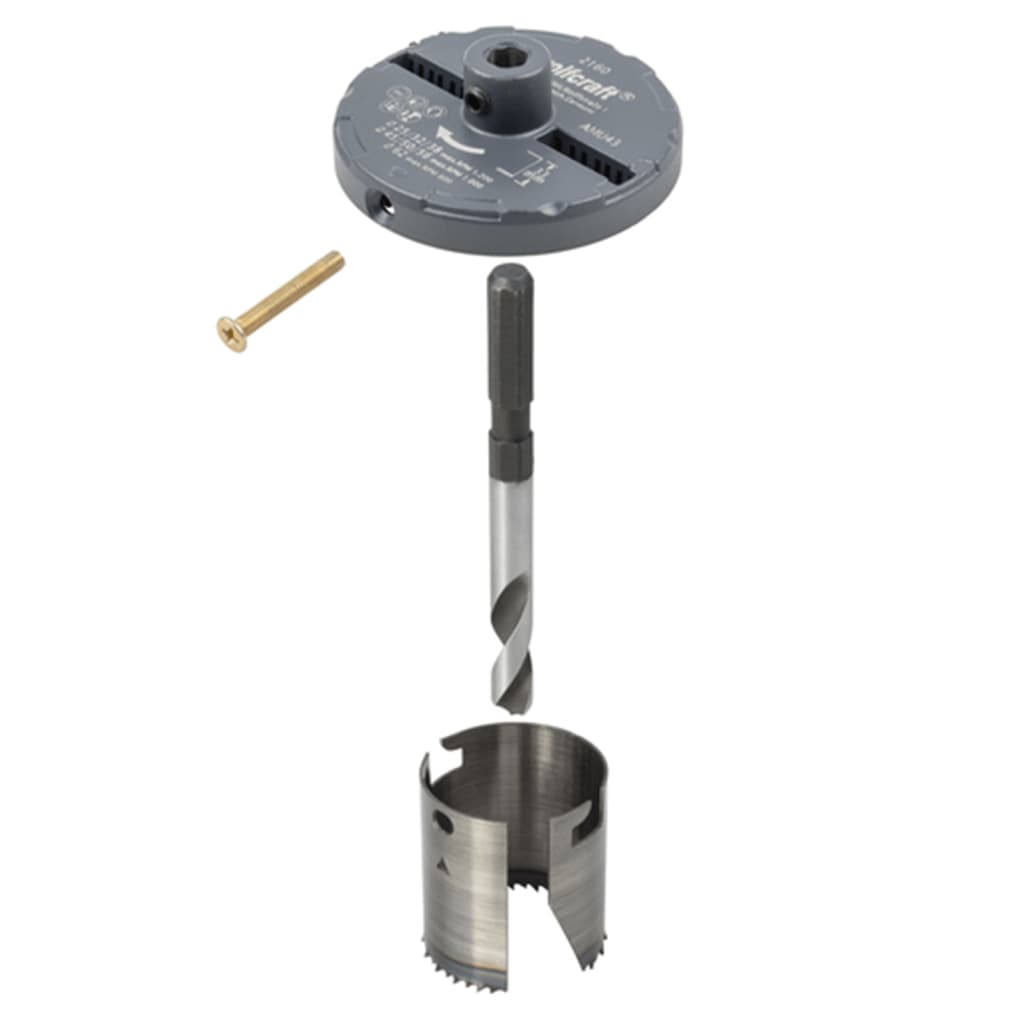 wolfcraft Standard-Lochsäge Wolframstahl 33 mm 2160000