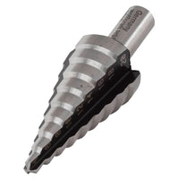 Thumbnail for wolfcraft Stufenbohrer 8 mm 4-20 mm HSS Grau 2515000