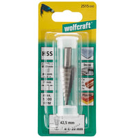 Thumbnail for wolfcraft Stufenbohrer 8 mm 4-20 mm HSS Grau 2515000