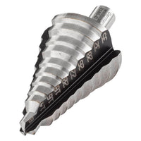 Thumbnail for Wolfcraft Stufenbohrer 10 mm 8-35 mm HSS Grau 2585000