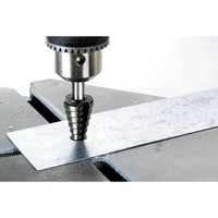 Thumbnail for Wolfcraft Stufenbohrer 10 mm 8-35 mm HSS Grau 2585000