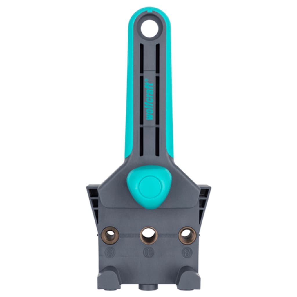 wolfcraft Meisterdübler 6, 8, 10 mm 4640000