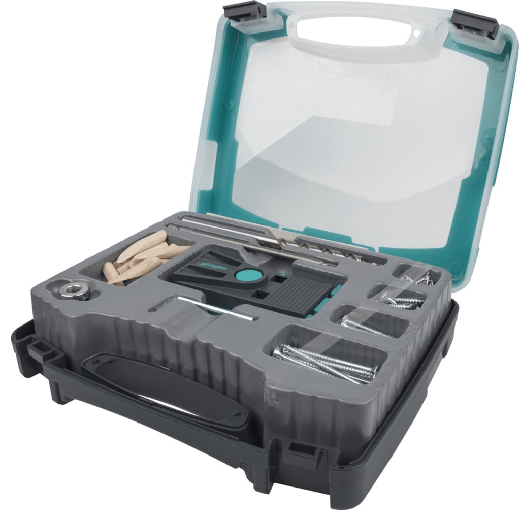 Wolfcraft Verschraubungsset für Tischlerarbeiten 4642100