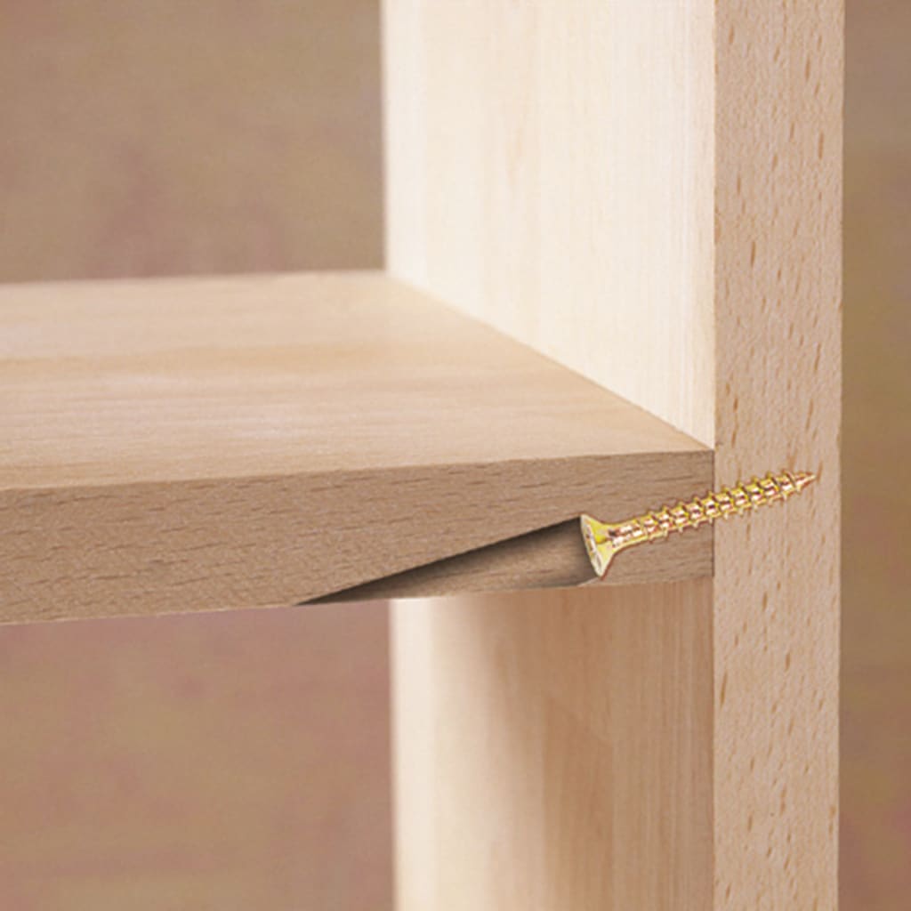 Wolfcraft Verschraubungsset für Tischlerarbeiten 4642100